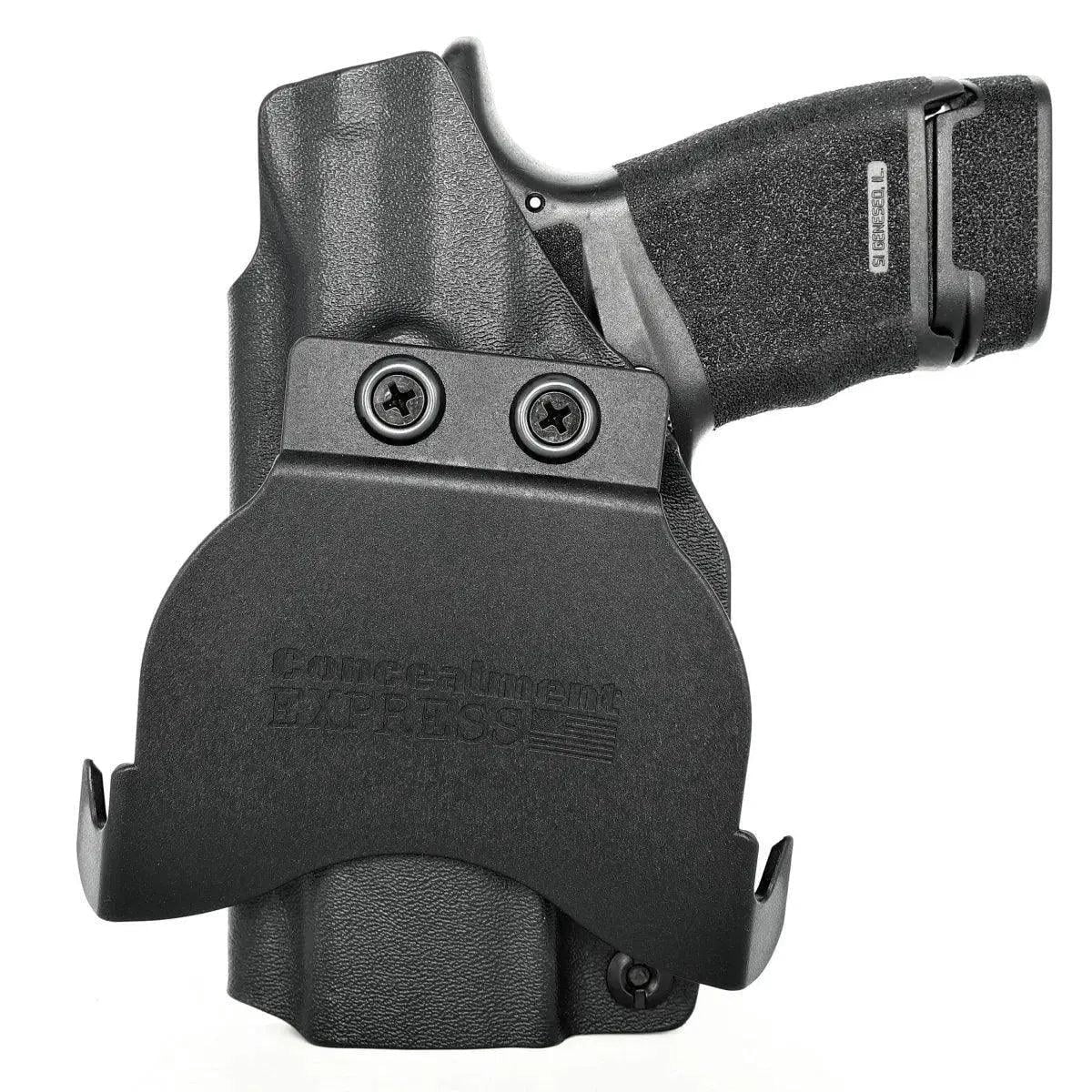 Stoeger STR-9MC Paddle Holster Black / Right Hand by Rounded Gear