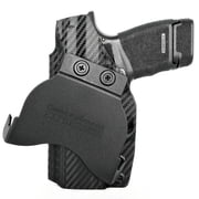 Stoeger STR-9MC Paddle Holster Carbon Fiber Black / Right Hand by Rounded Gear
