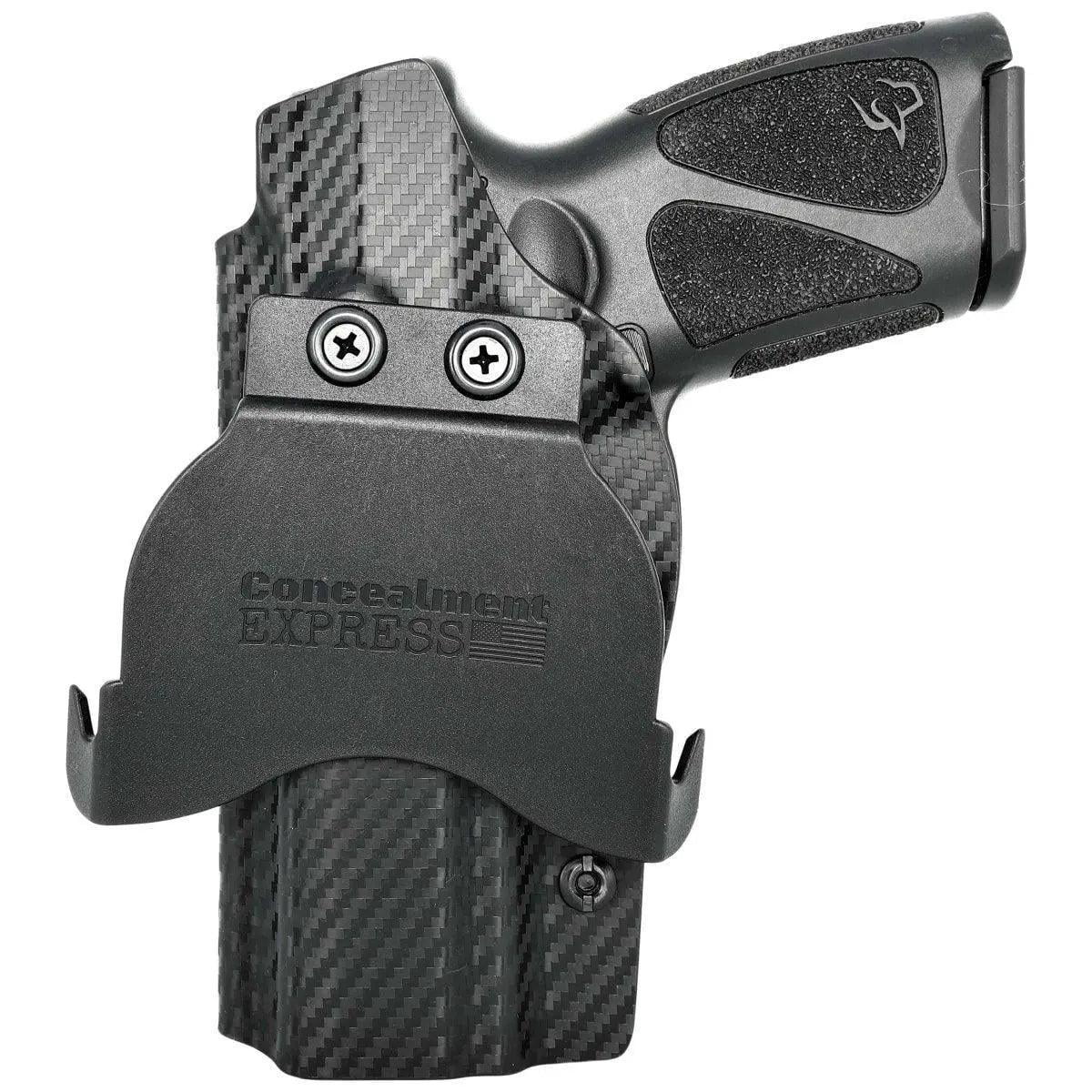 Taurus TX22 Paddle Holster Carbon Fiber Black / Right Hand by Rounded Gear