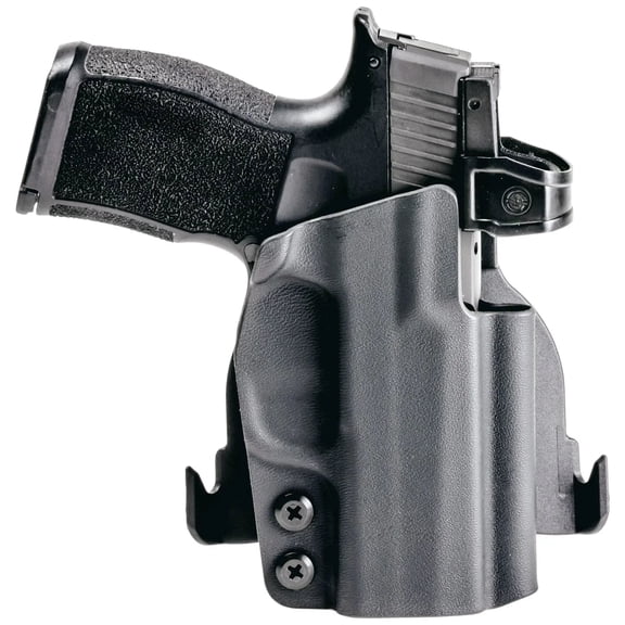 Walther P22 Paddle Holster Black / Left Hand by Rounded Gear