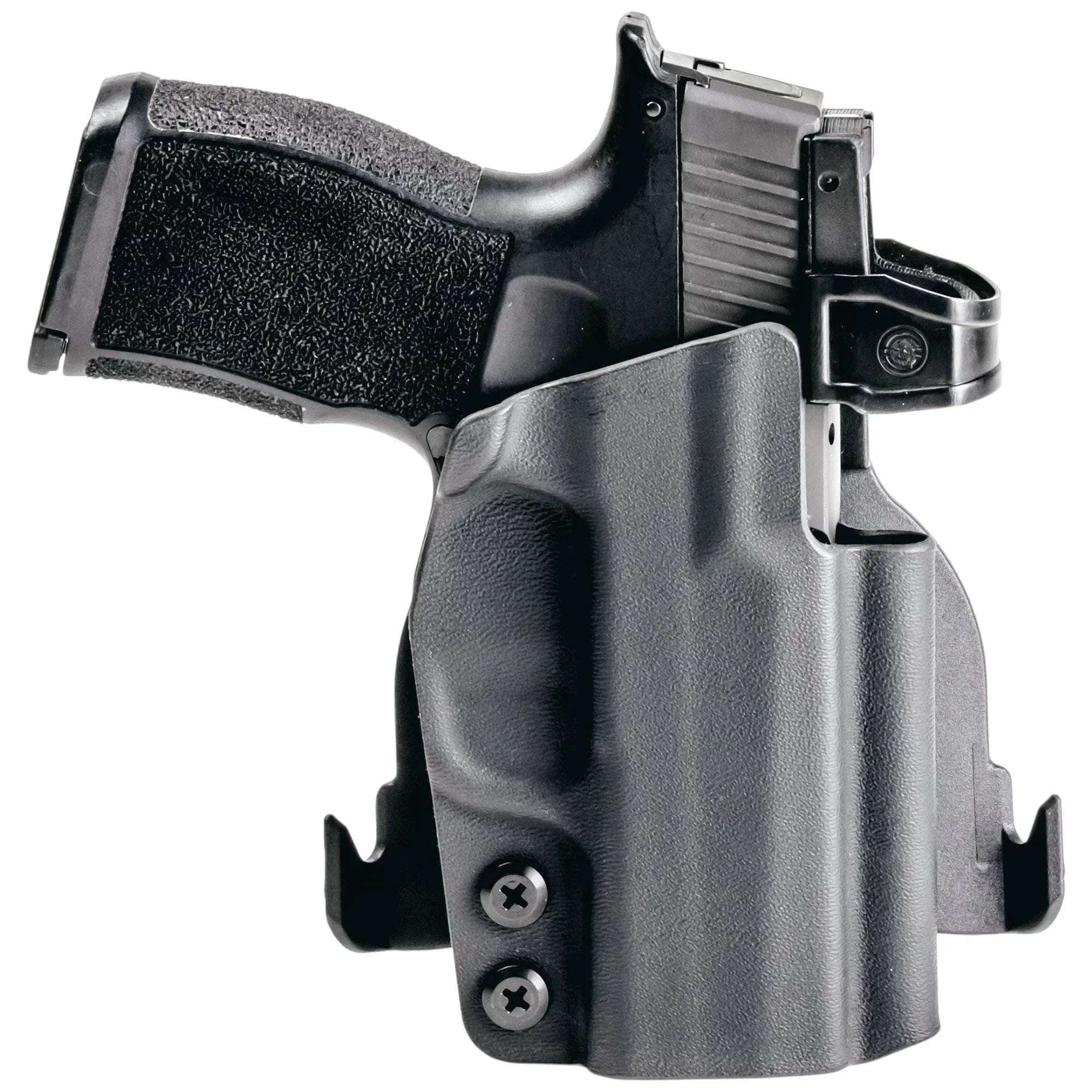 Walther P22 Paddle Holster Black / Right Hand by Rounded Gear