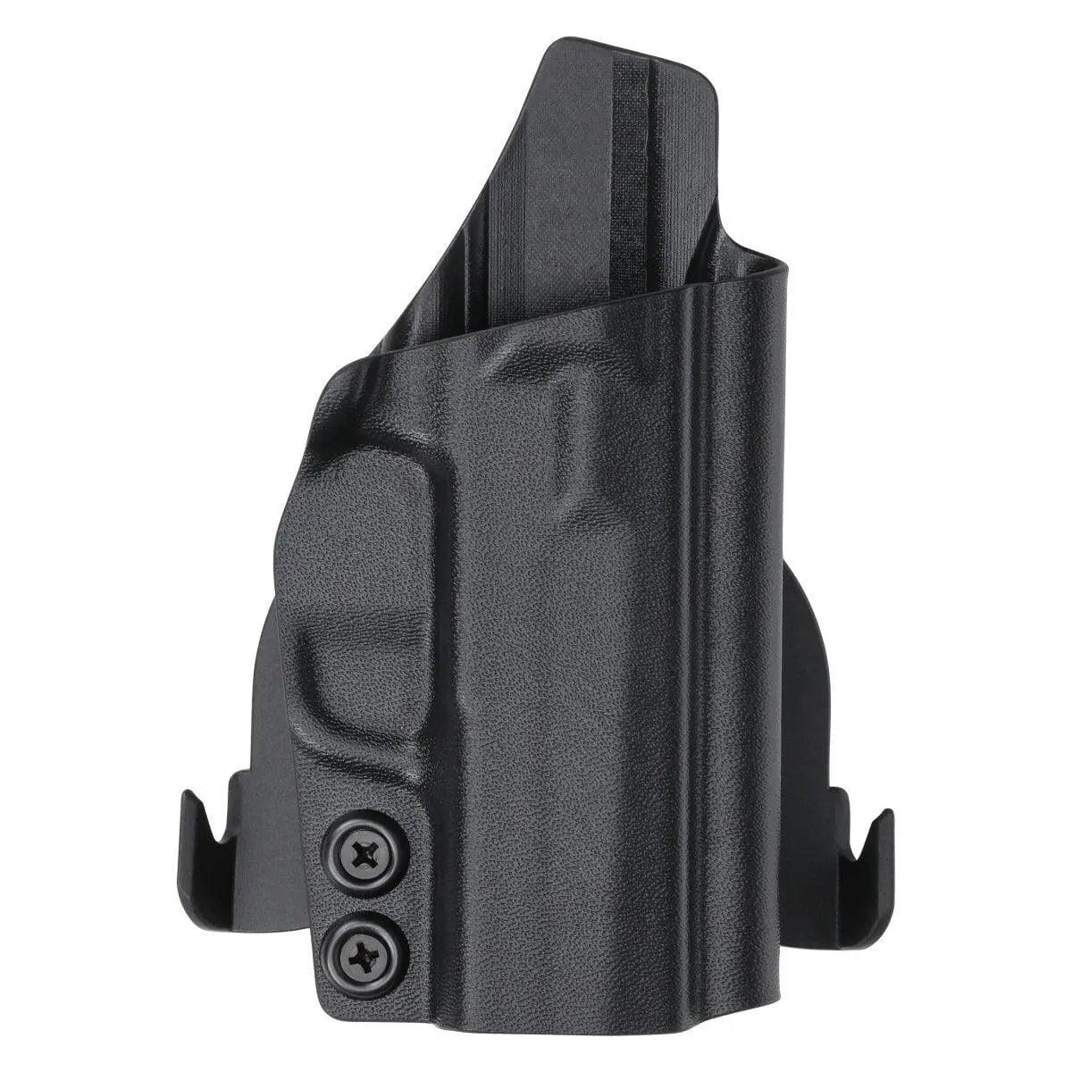 Walther PK380 Paddle Holster Black / Left Hand by Rounded Gear