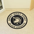 thumbnail image 1 of Roundel Mat - Black Knights U.S. Military Academy 27" diameter, 1 of 2