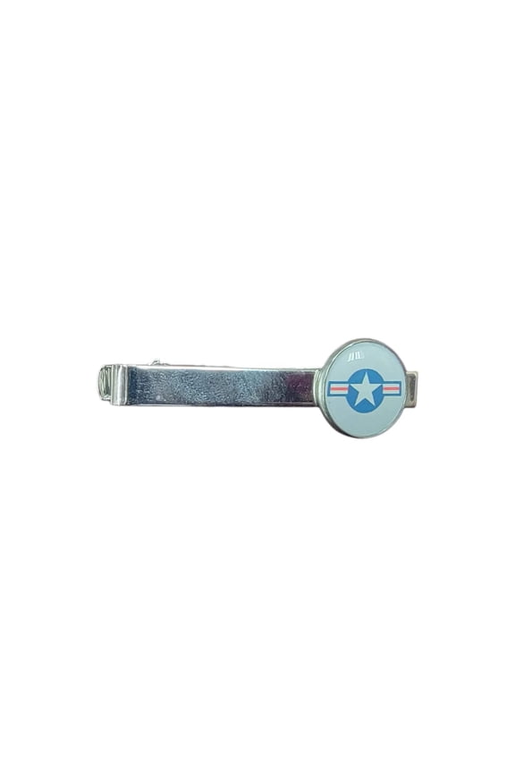 Roundel Tie Bar- Officially Licensed Military Accessories