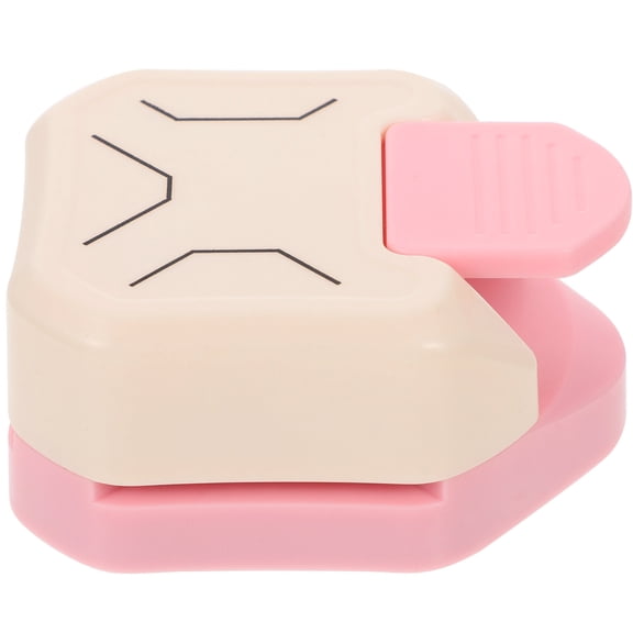 OUNONA Paper Corner Punch for DIY Crafts 1 Set Handicraft Paper Punch Corner Cutter