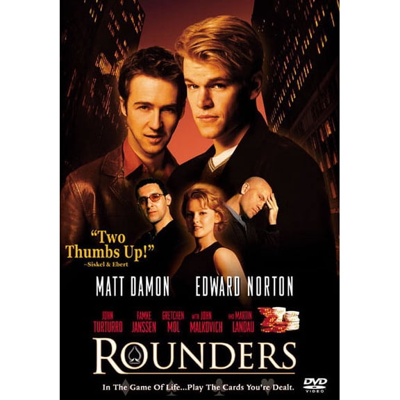 Pre-Owned Rounders (Dvd) (Good)