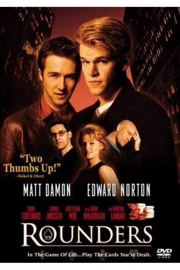 Rounders Widescreen DVD
