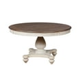thumbnail image 1 of Roundhill Furniture Arch Round Dining Table, 1 of 7