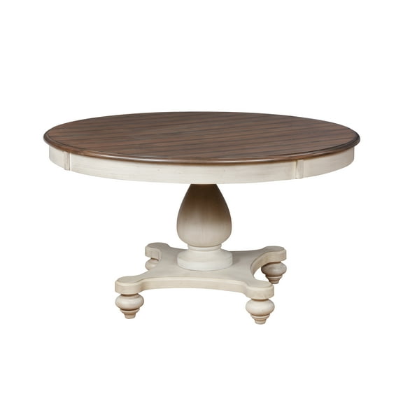 Roundhill Furniture Arch Round Dining Table