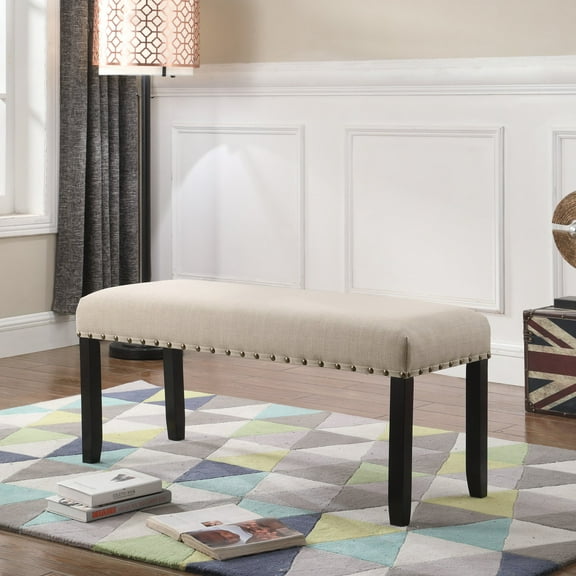 Roundhill Furniture Biony Dining Bench