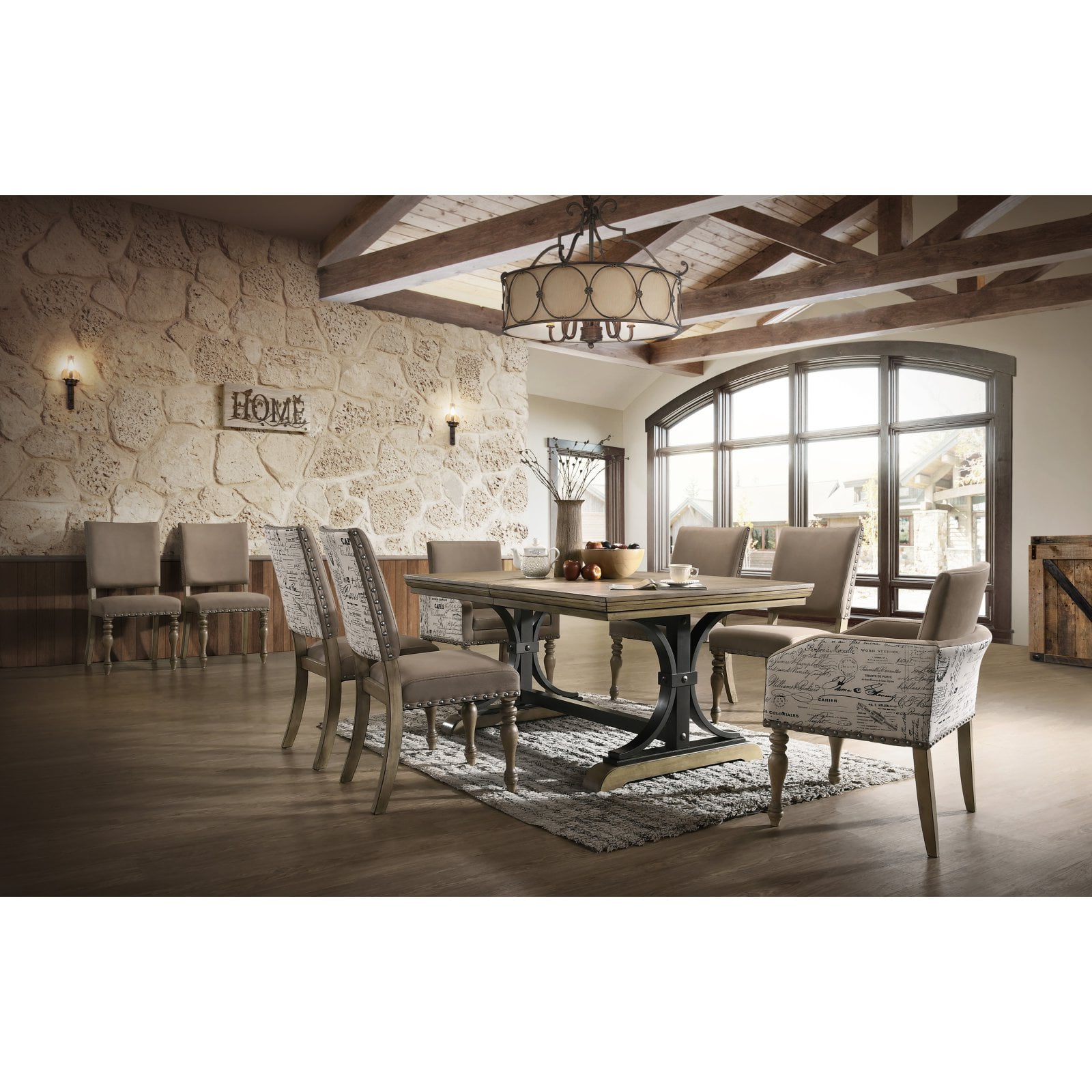 9 piece round dining room set clearance