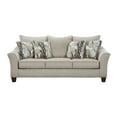 thumbnail image 1 of Roundhill Furniture Camero Fabric Pillowback Sofa, 1 of 10