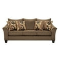 thumbnail image 1 of Roundhill Furniture Camero Fabric Pillowback Sofa, 1 of 9