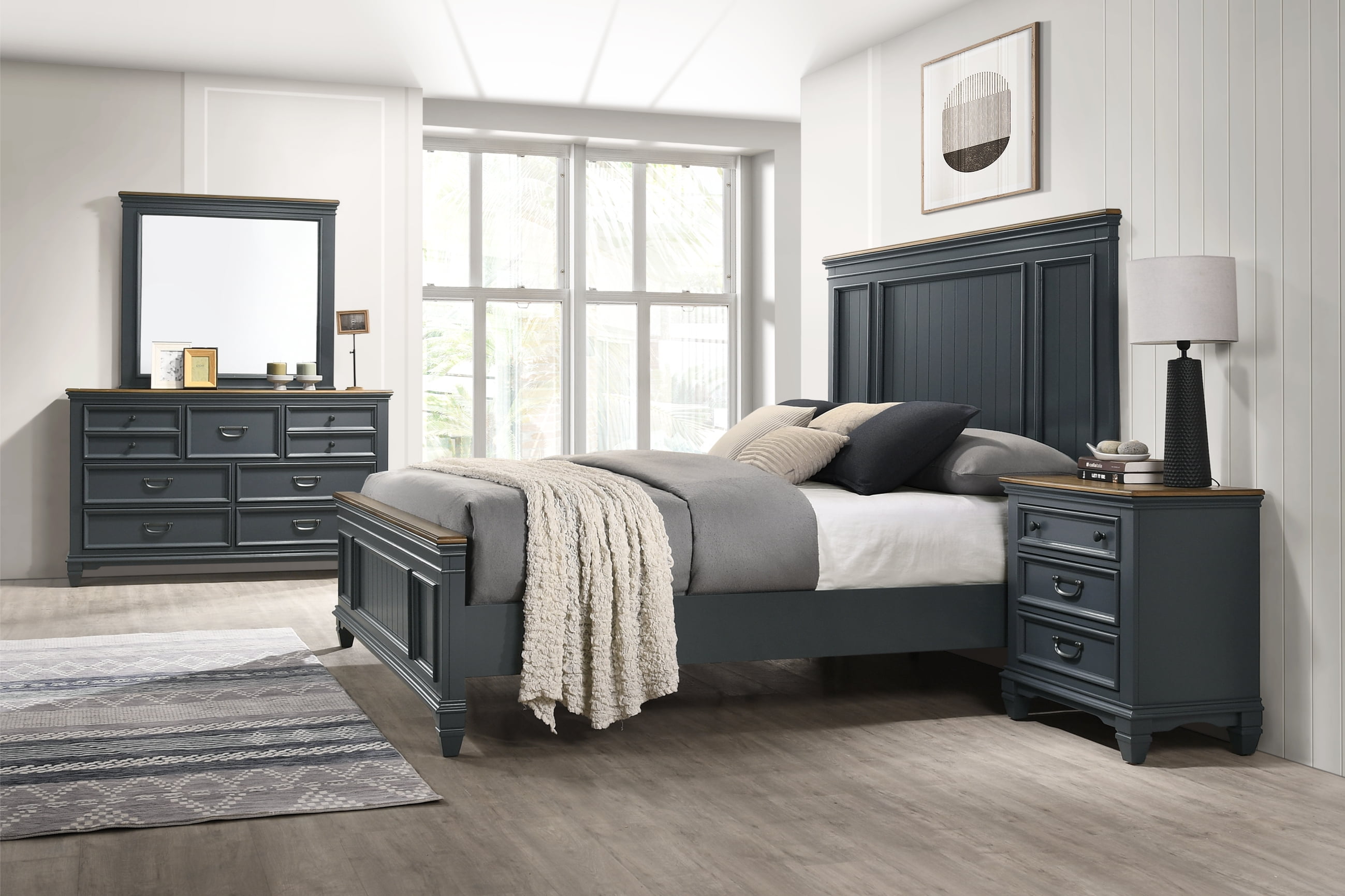 Slate grey bedroom furniture discount