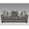 thumbnail image 1 of Roundhill Furniture Davoz Upholstered Stationary Sofa, Tori Slate, 1 of 6