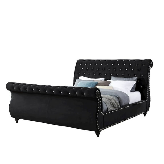 Roundhill Furniture Evora Platform Bed