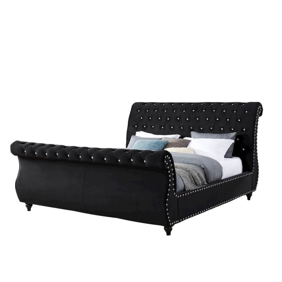 Roundhill Furniture Evora Platform Bed
