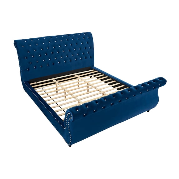 Roundhill Furniture Evora Platform Bed