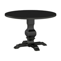 Roundhill Furniture Havre Pedestal Base Round Dining Table