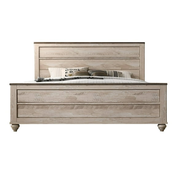 Roundhill Furniture Imerland Panel Bed