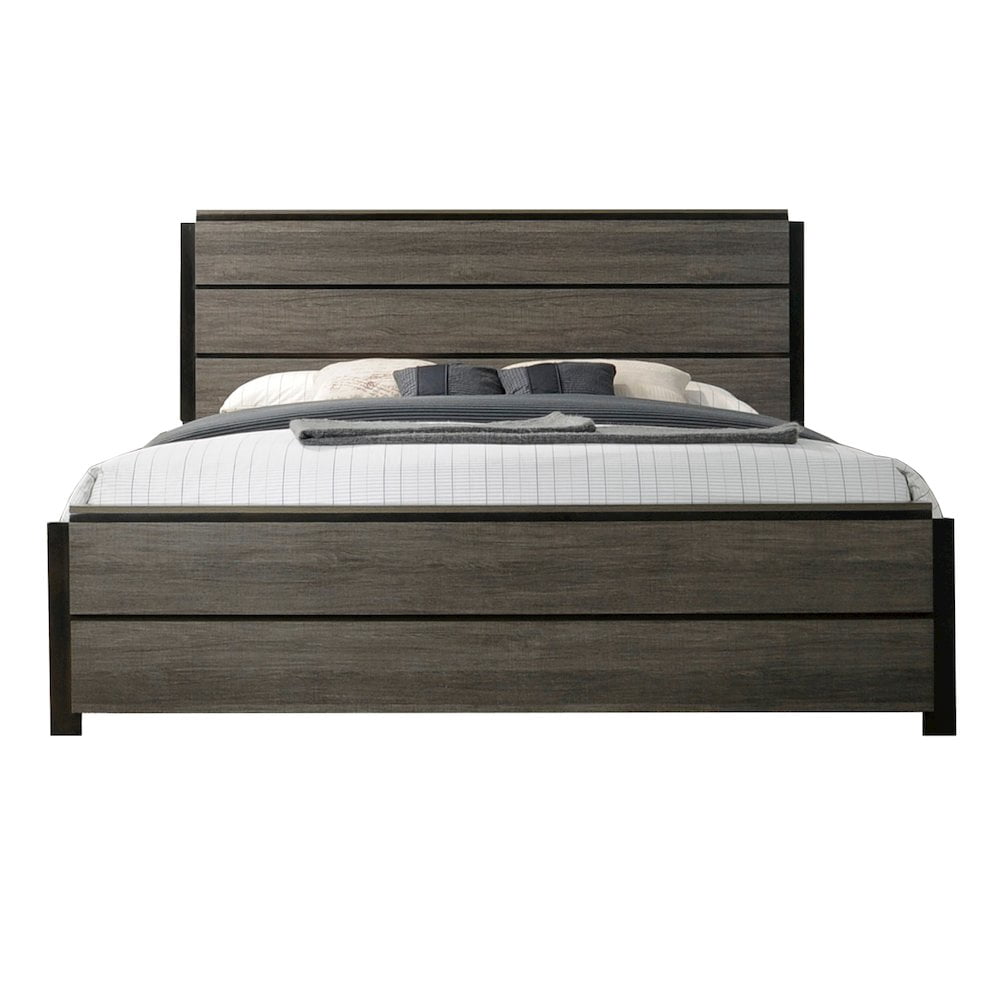 Roundhill Furniture Ioana Panel Bed
