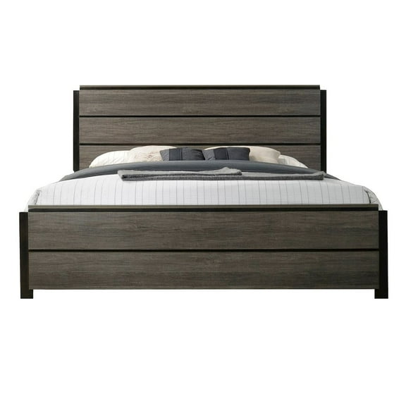 Roundhill Furniture Ioana Panel Bed