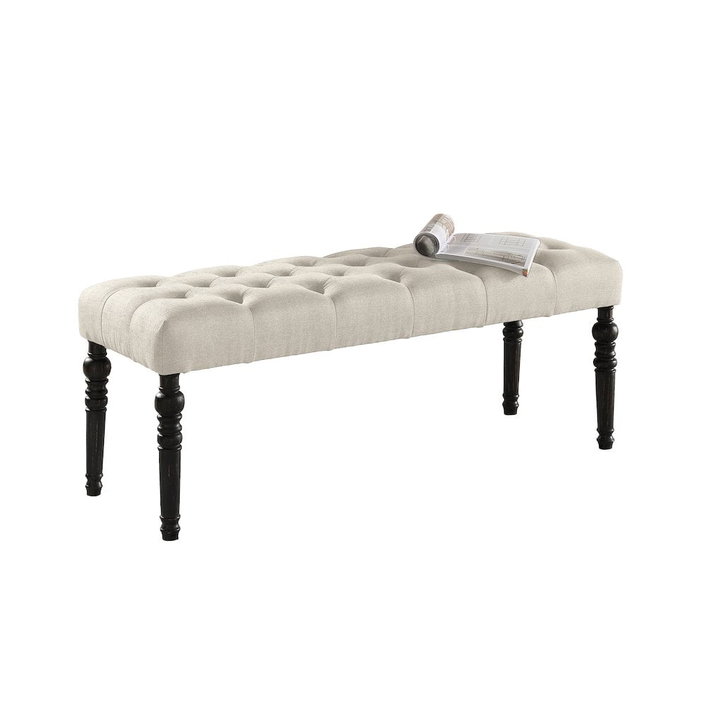 Roundhill Furniture Leviton Fabric Tu...