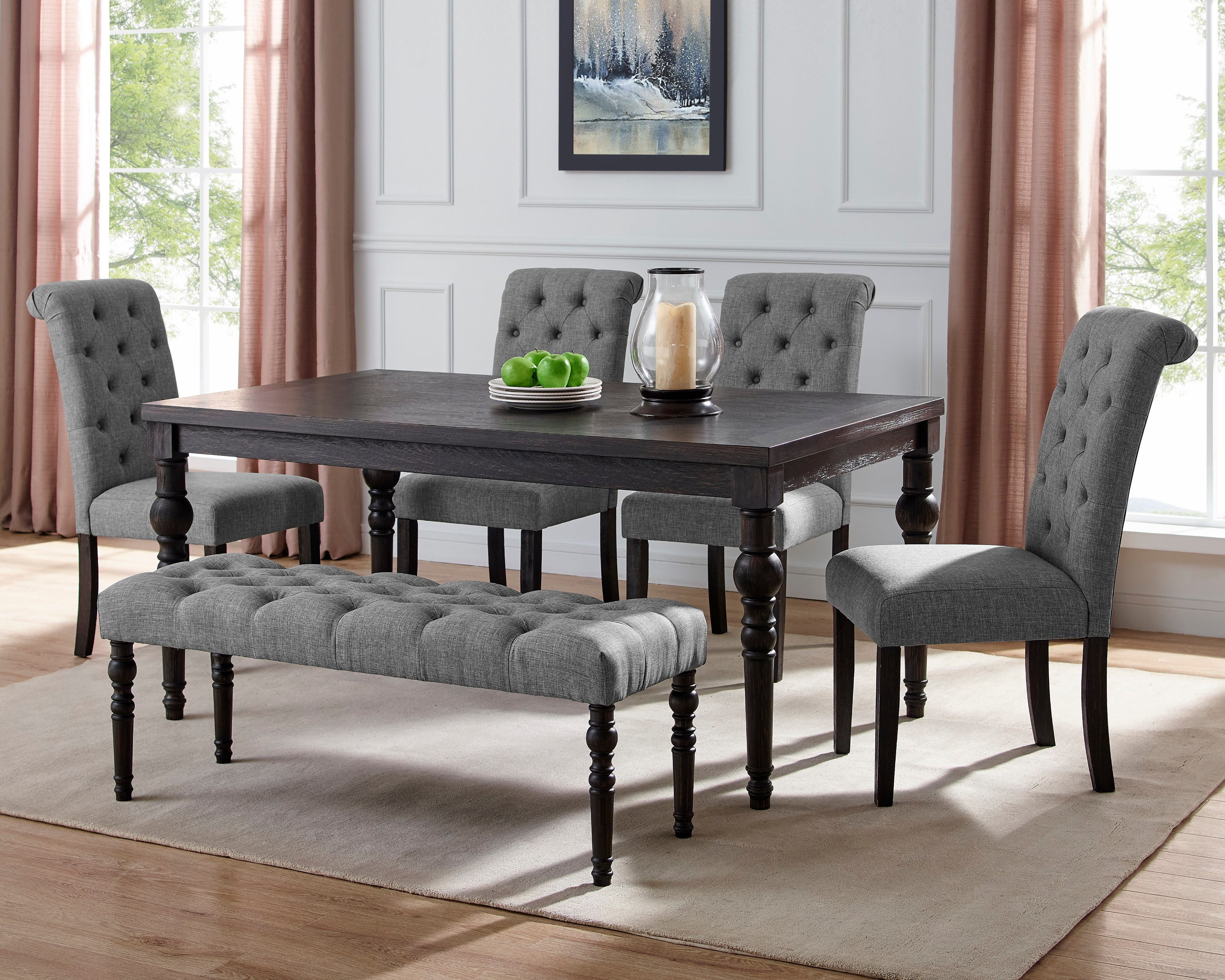 Roundhill furniture cheap dining set