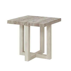 Roundhill Furniture Perth Contemporary Accent Side Table, Espresso ...