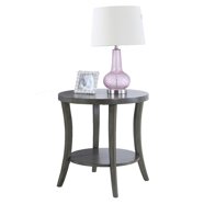 Roundhill Furniture Perth Contemporary Accent Side Table, Espresso ...