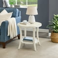 thumbnail image 1 of Roundhill Furniture Perth Contemporary Wood End Table, 1 of 9