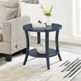 thumbnail image 1 of Roundhill Furniture Perth Contemporary Wood End Table, 1 of 7