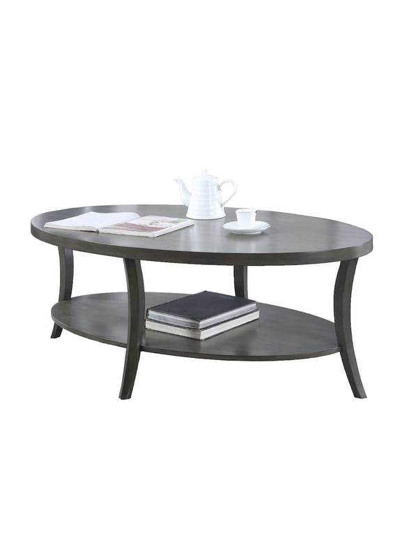 Oval Coffee Table in Coffee Tables - Walmart.com