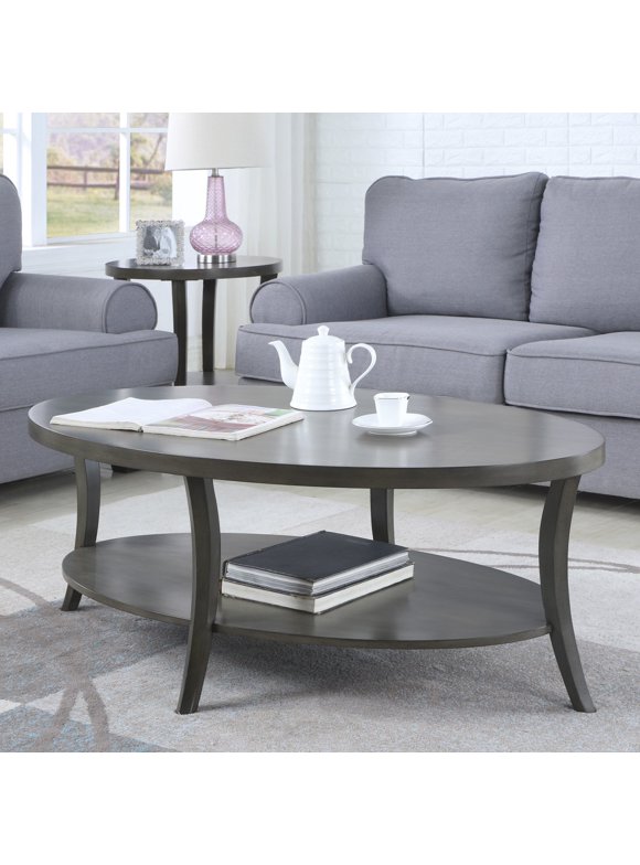 Oval Coffee Table in Coffee Tables