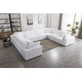 thumbnail image 1 of Roundhill Furniture Rivas Contemporary 8-Piece U-Sectional Sofa - Graphite, 1 of 9