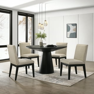 Pedestal Dining Table Chairs