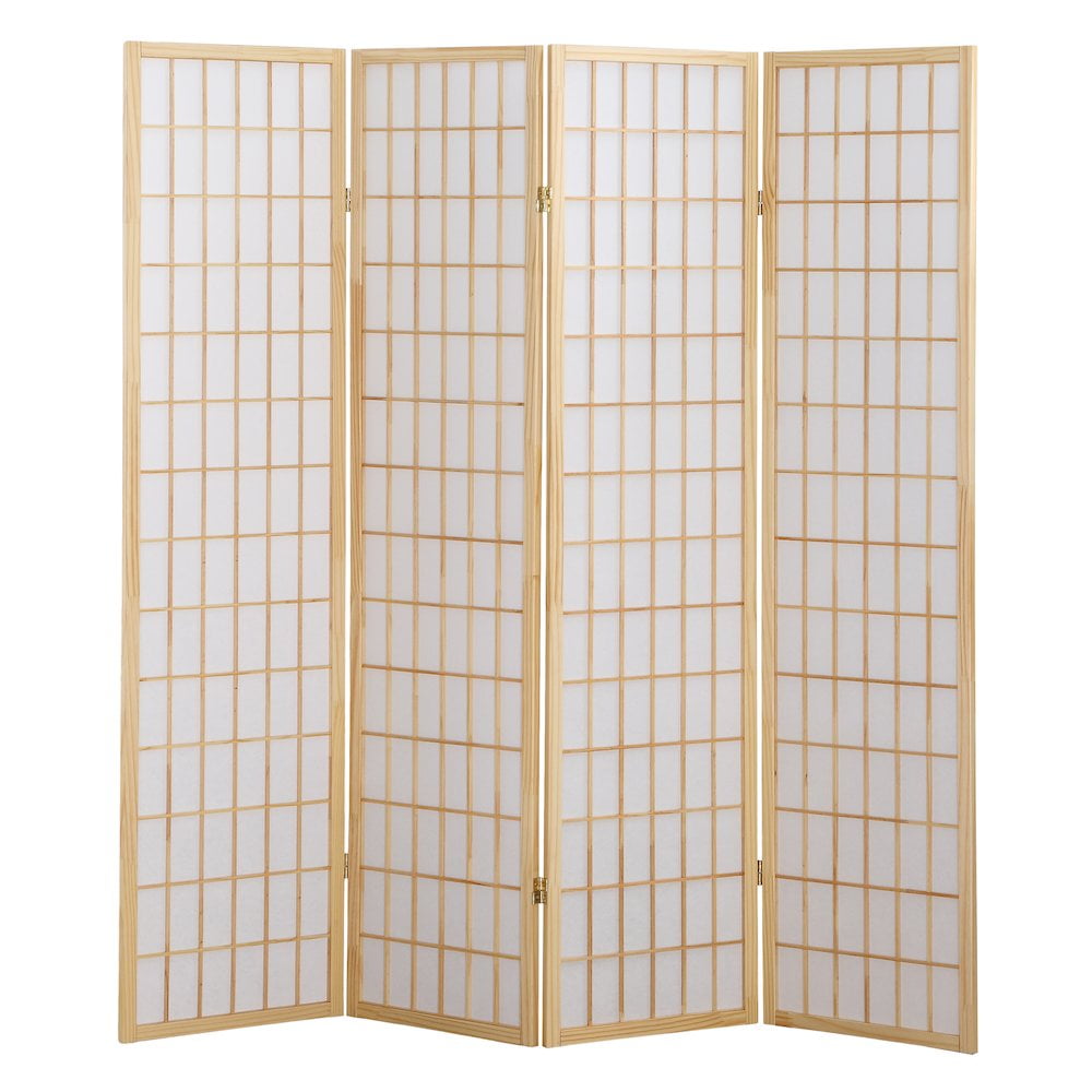 3 Panel Shoji Screen - Cherry - Walmart.com 3 Panel Shoji Screen - Cherry - Walmart.com