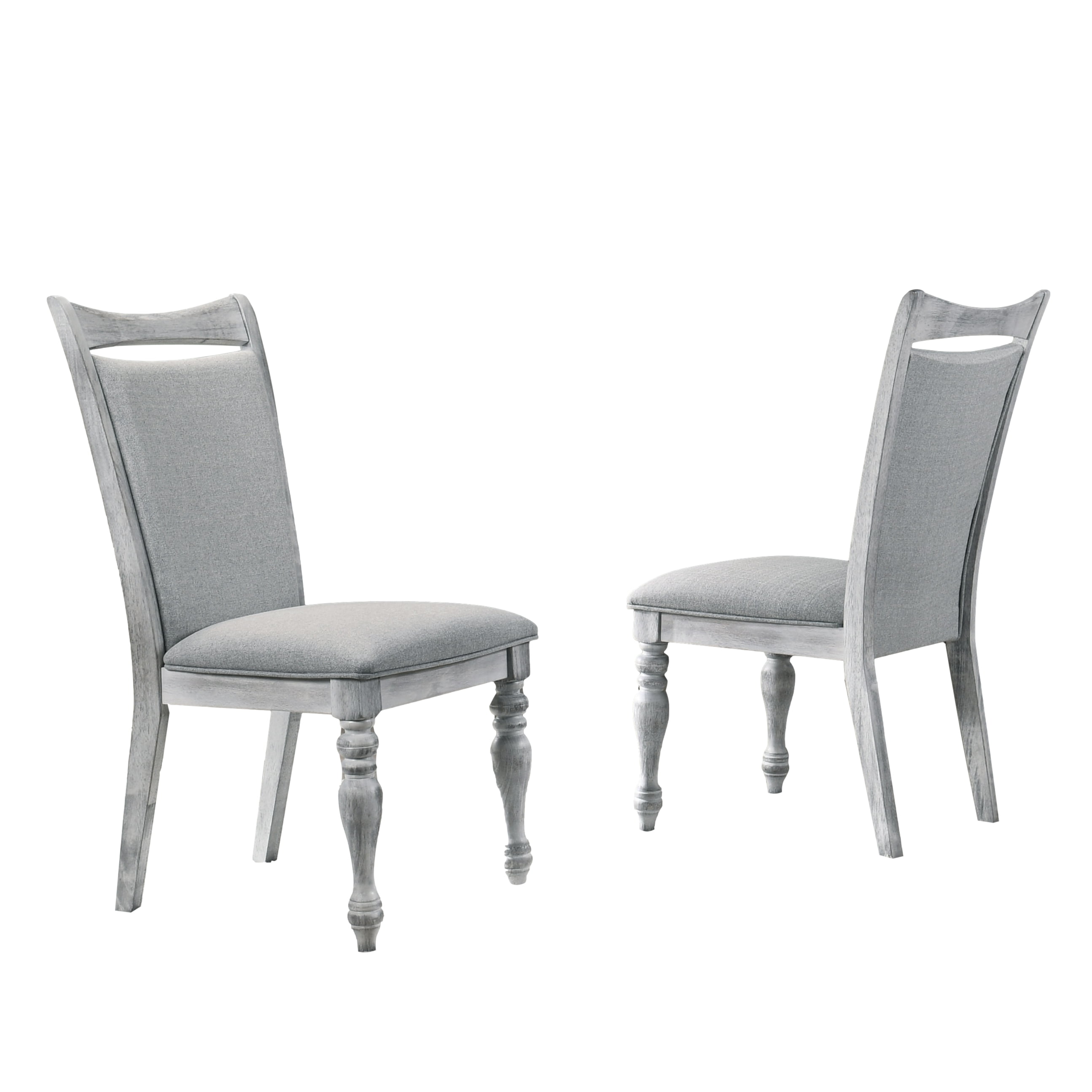 Turned leg dining chair sale