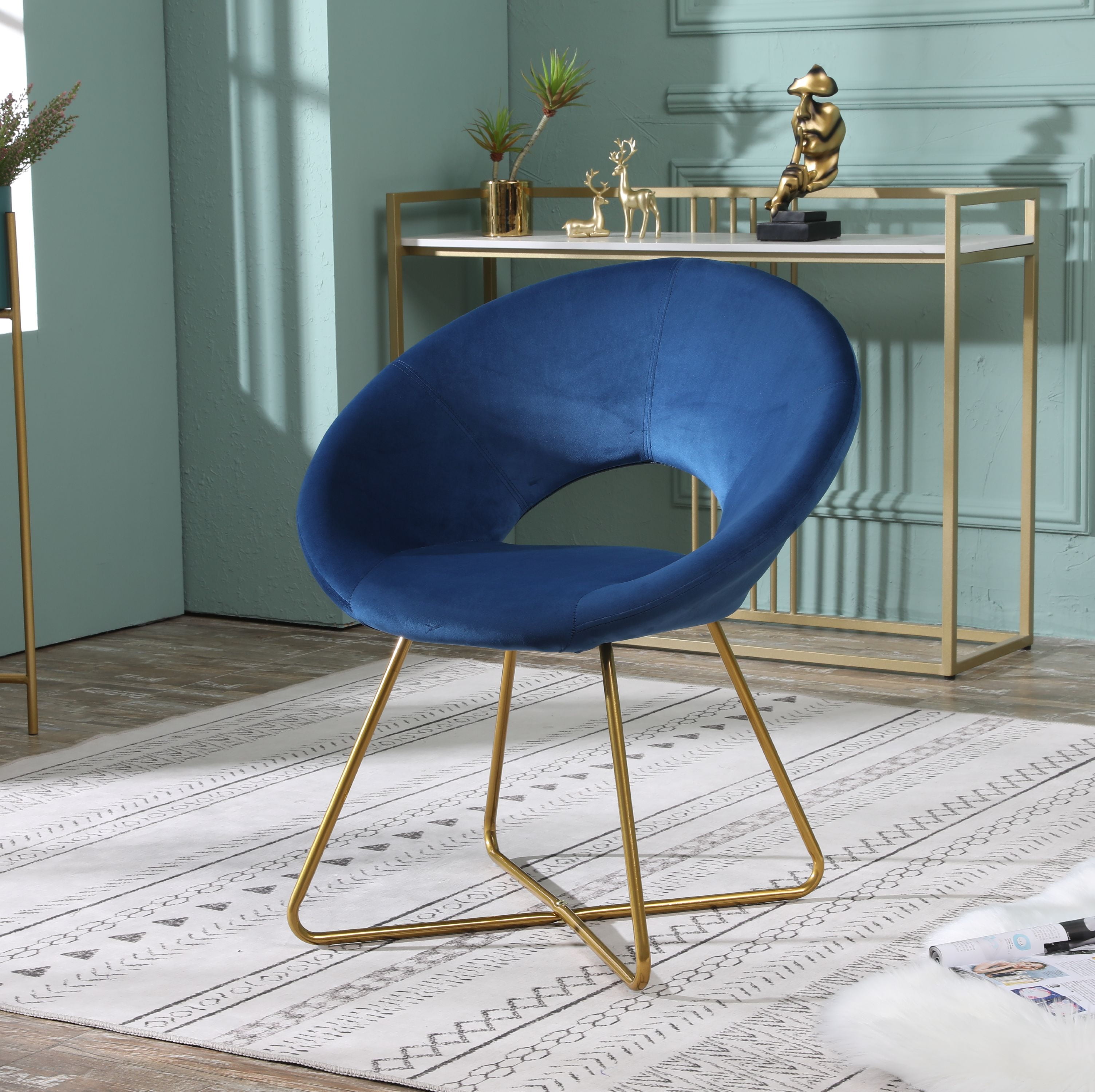 Roundhill Furniture Slatina Upholster...