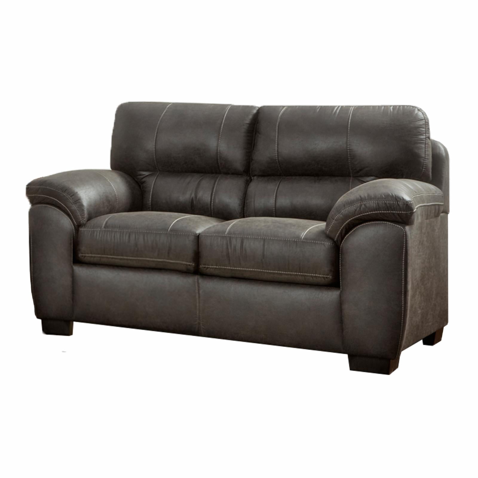 Roundhill Furniture Tirana Contemporary Loveseat