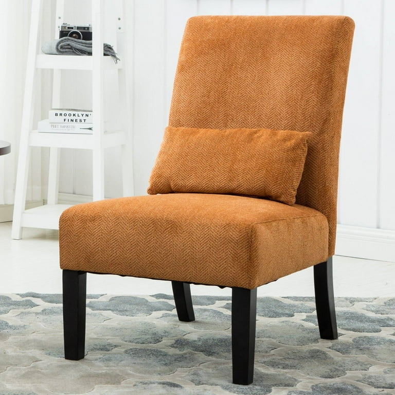 Blue and orange accent chair hotsell