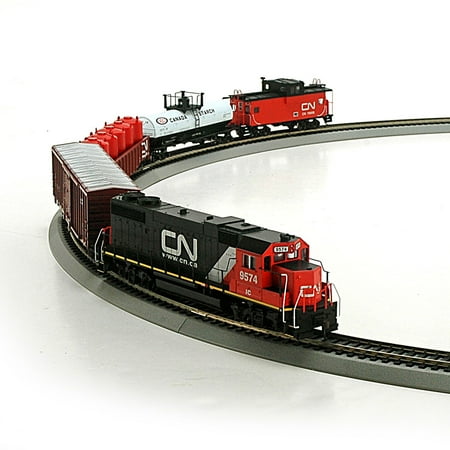 Roundhouse 14262 HO Canadian Pacific Iron Horse Train Set