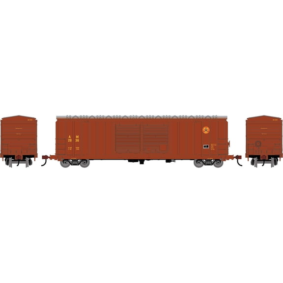 Roundhouse HO RND 50' FMC 5283 Double Door Box Car AM #2036 RND-1372