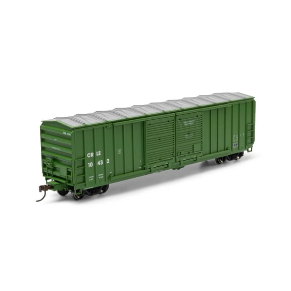 Roundhouse HO RND 50' FMC 5283 Double Door Box Car CRLE #10432 RND-1369