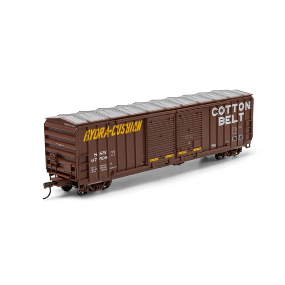 Roundhouse HO RND 50' FMC 5283 Double Door Box Car SSW #67599 RND-1358