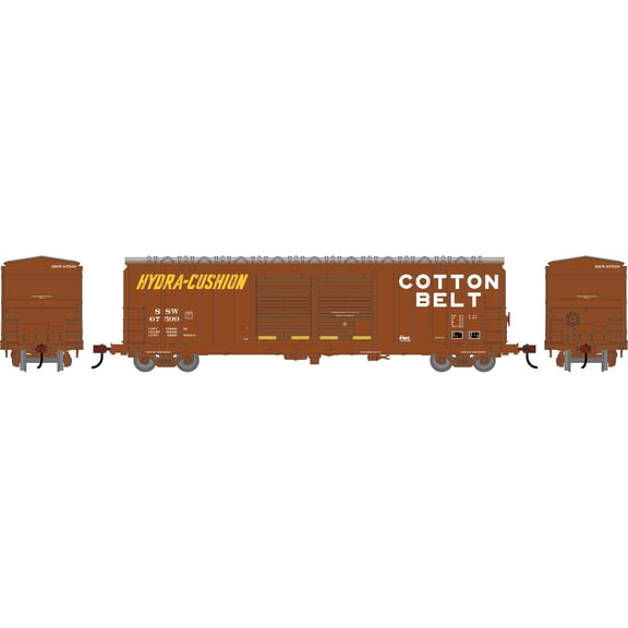 Roundhouse HO RND 50' FMC 5283 Double Door Box Car SSW #67599 RND-1358