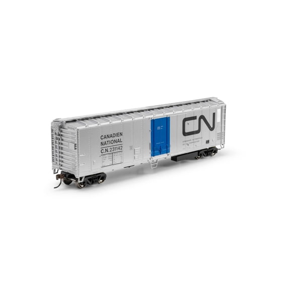 Roundhouse HO RND 50' Smooth Side Mechanical Reefer CN #231142 RND-1450