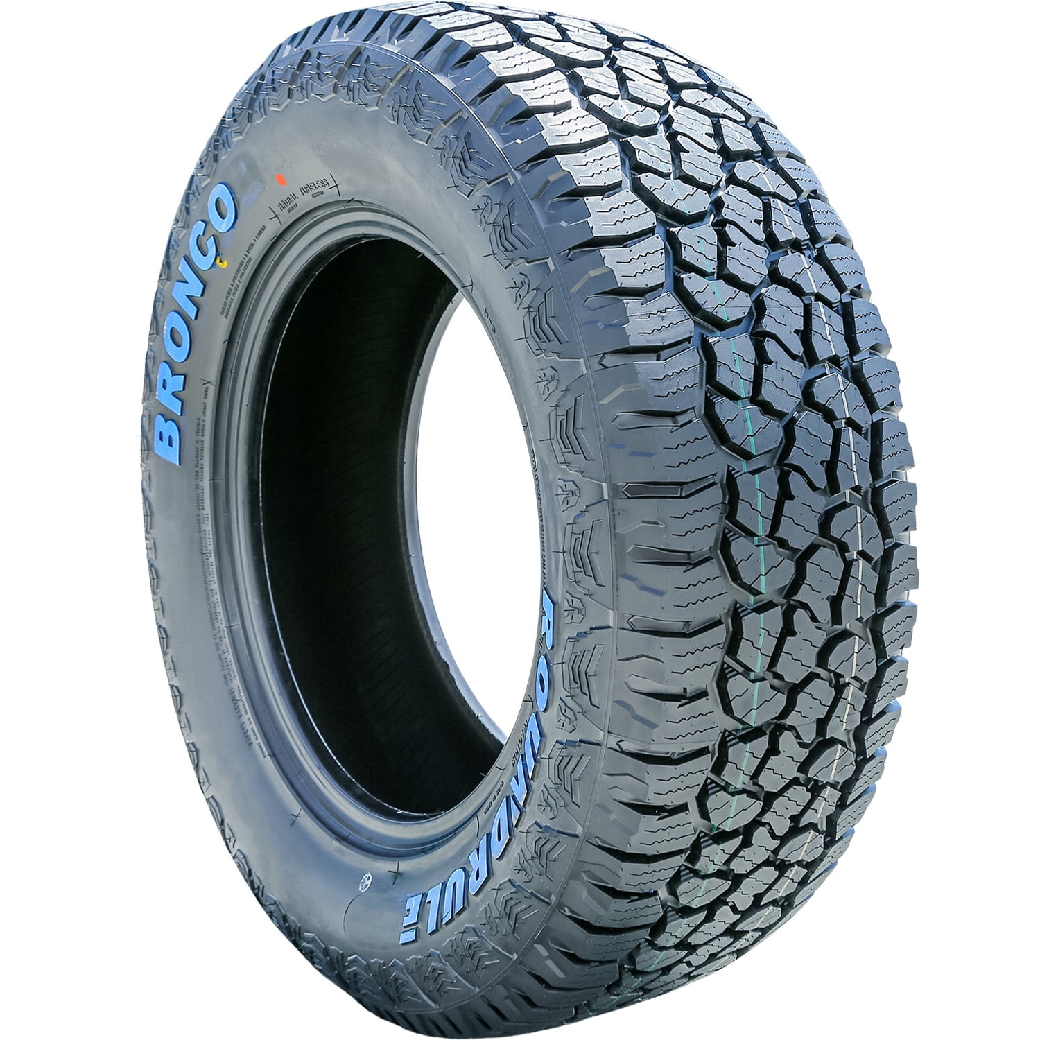 Roundrule Bronco 315/70R17 121/118Q E 10 Ply rwl a/t All Terrain Light Truck Tire