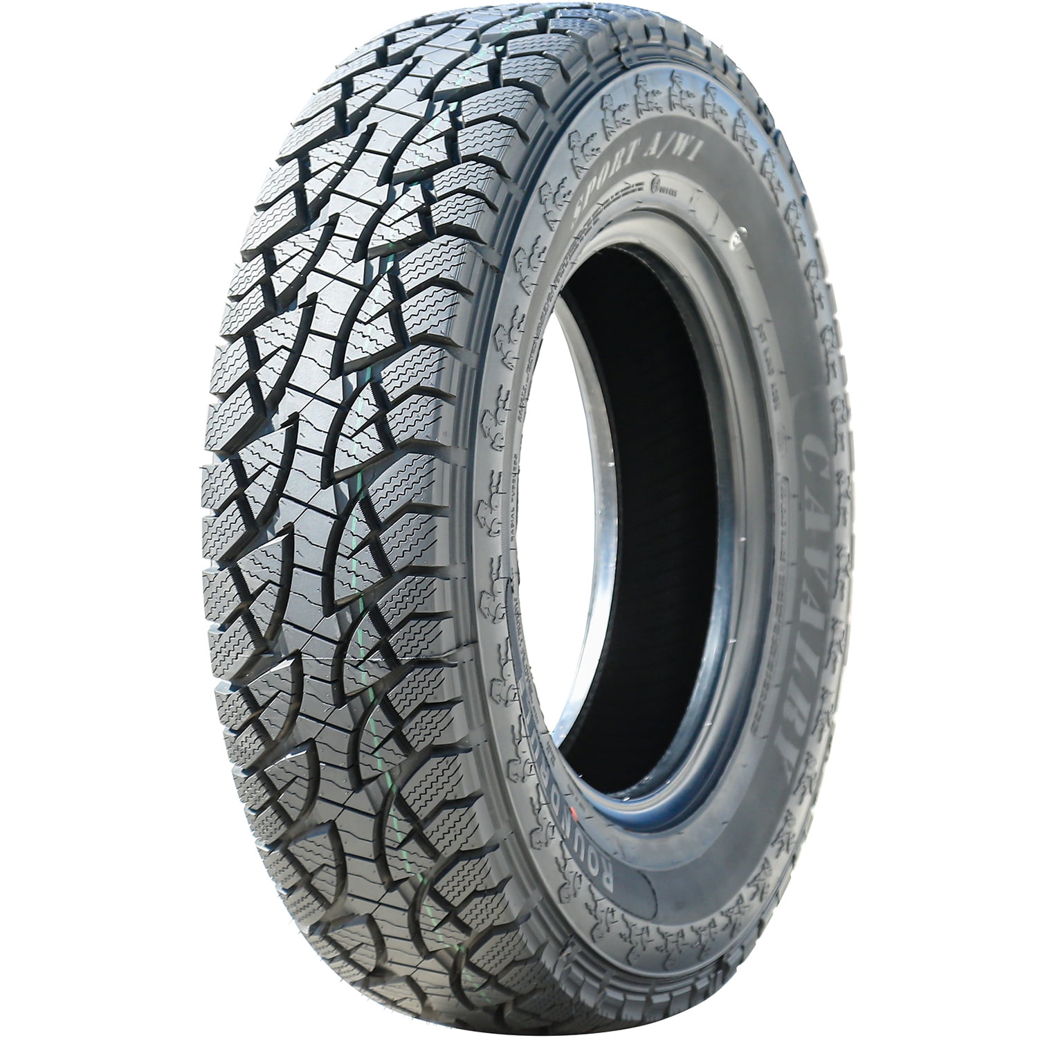 Roundrule Cavalry Sport A/W1 27X8.50R14 95Q C 6 Ply a/t All Terrain Light Truck Tire