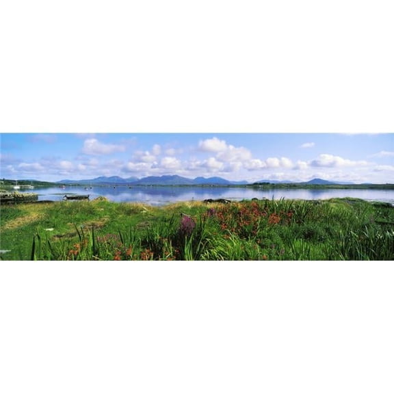 Roundstone Connemara County Galway Ireland Poster Print by The Irish Image Collection - 34 x 11